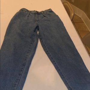 Vintage mom blue jeans